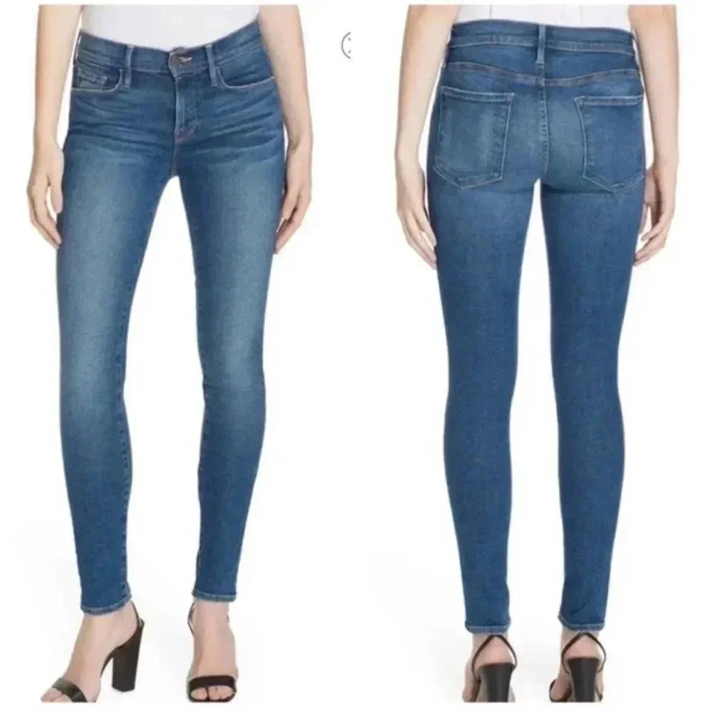 Frame Le Skinny de Jeanne in Fillmore,β Size 27